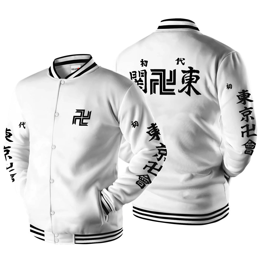 Tokyo Revengers anime hoodie