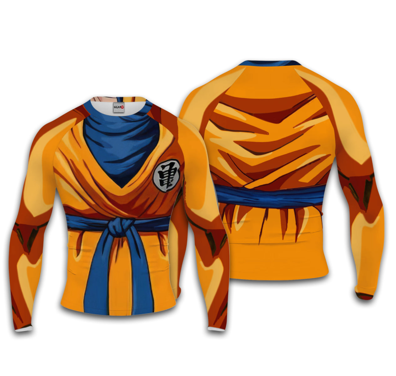 Dragon ball anime hoodie