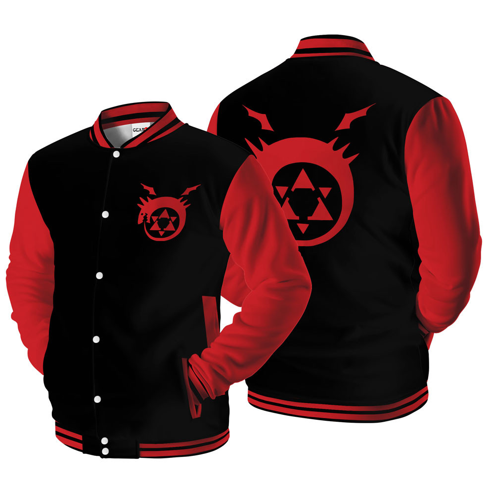 Fullmetal Alchemist anime hoodie