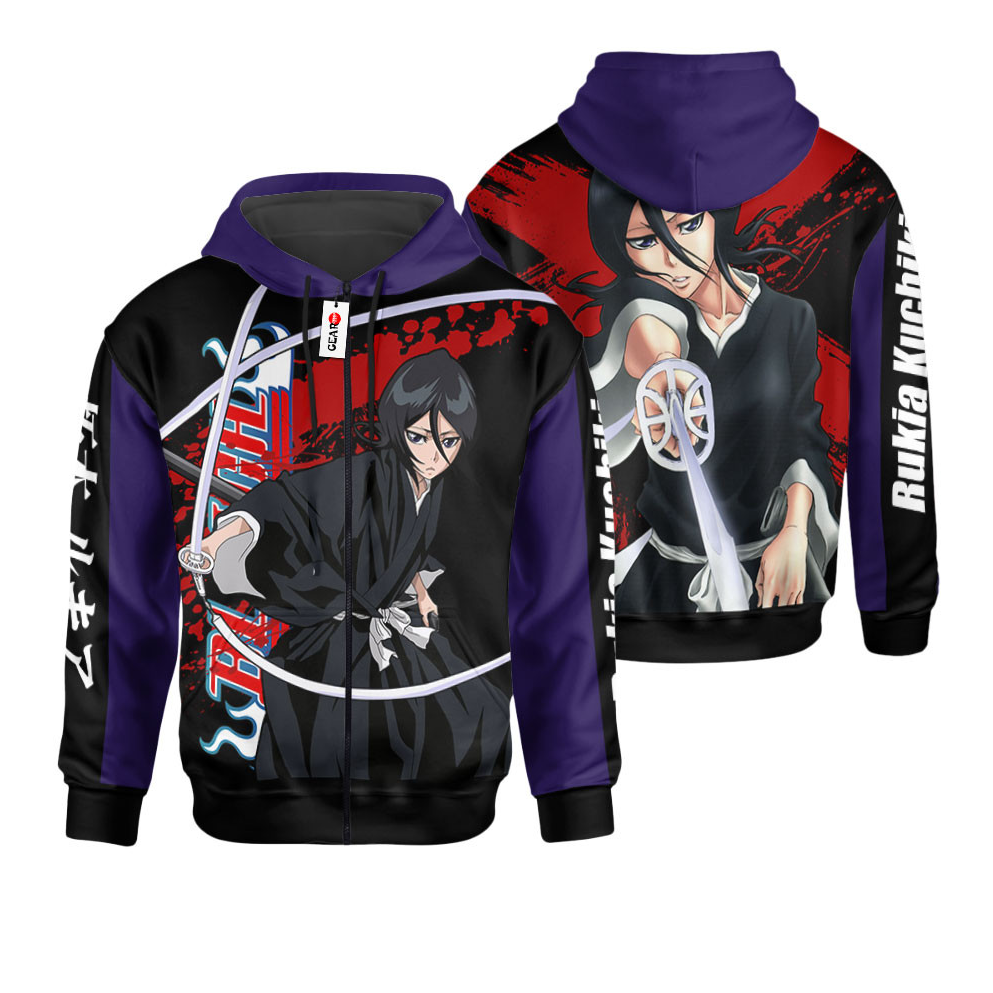 Bleach anime hoodie