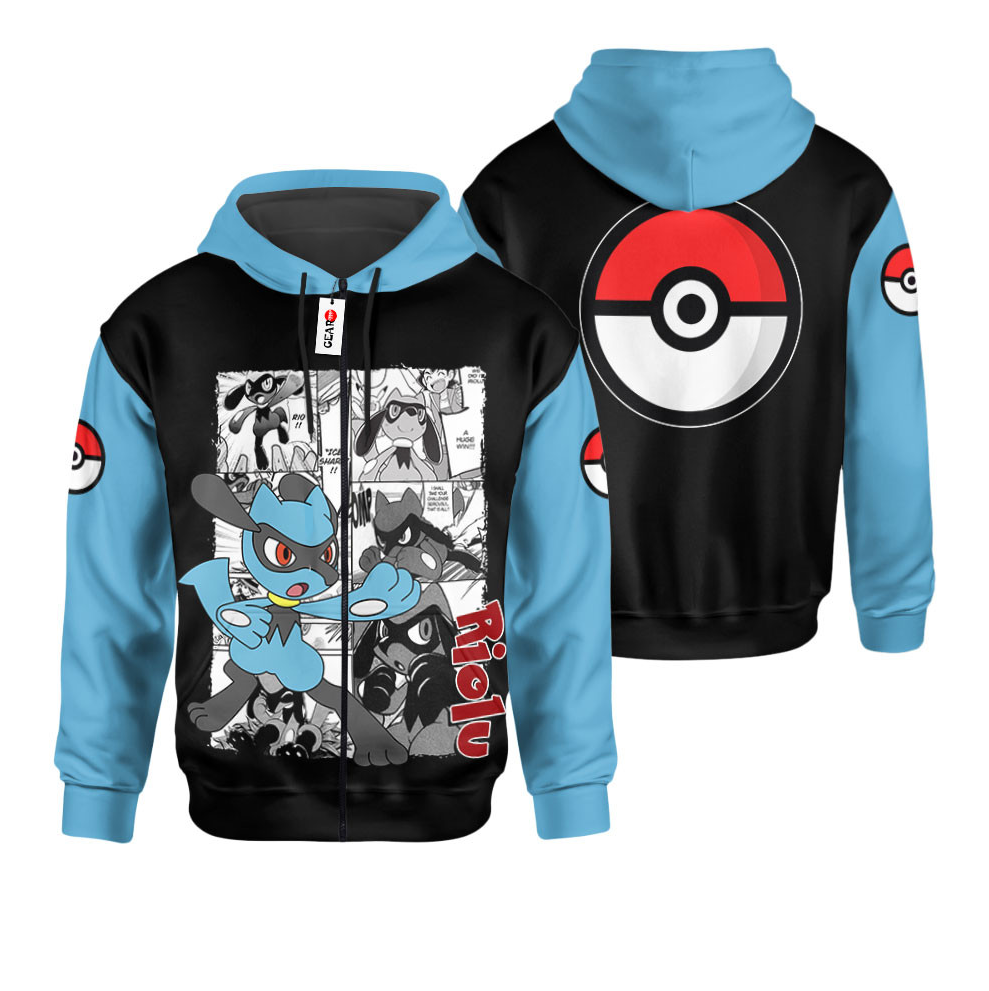 Pokemon anime hoodie