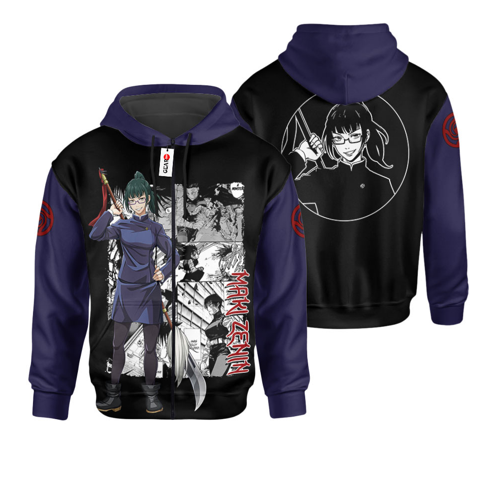 Jujutsu Kaisen anime hoodie