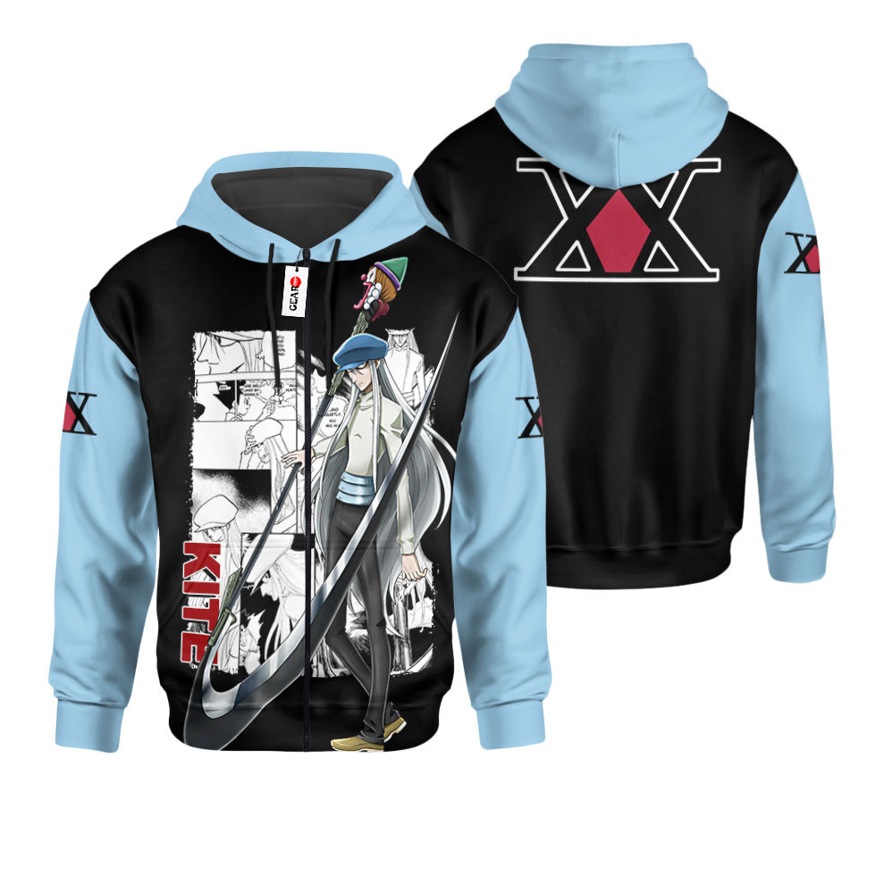 HunterX Hunter anime hoodie