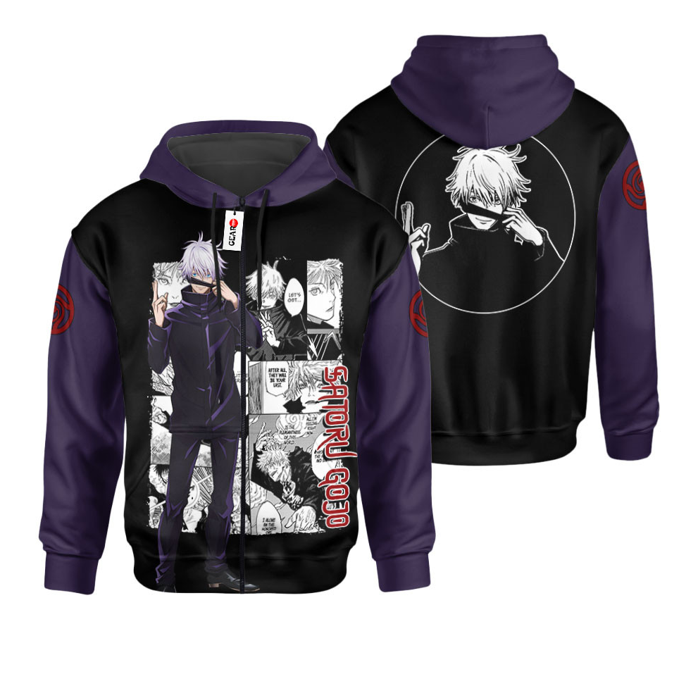 Jujutsu Kaisen anime hoodie