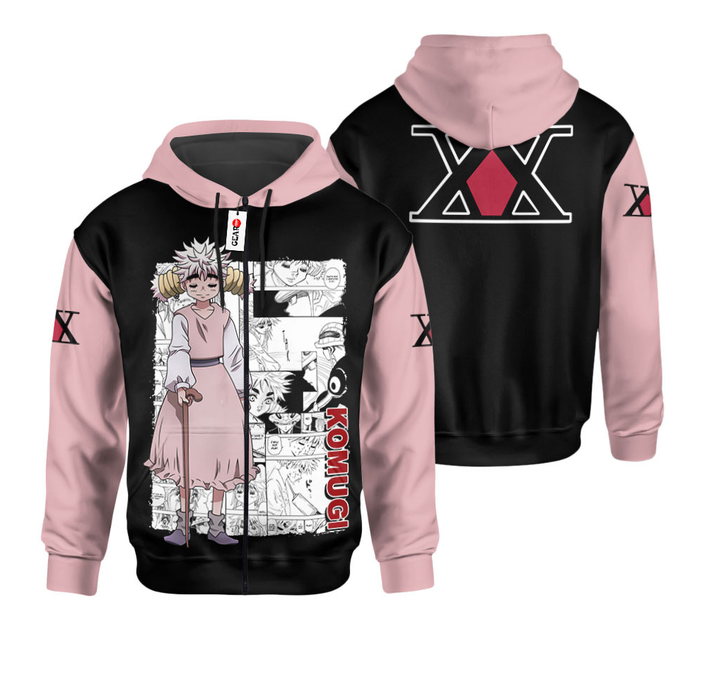 HunterX Hunter anime hoodie