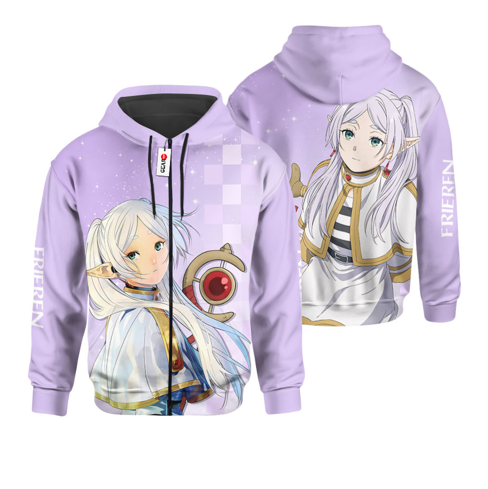 Sousou no Frieren anime hoodie