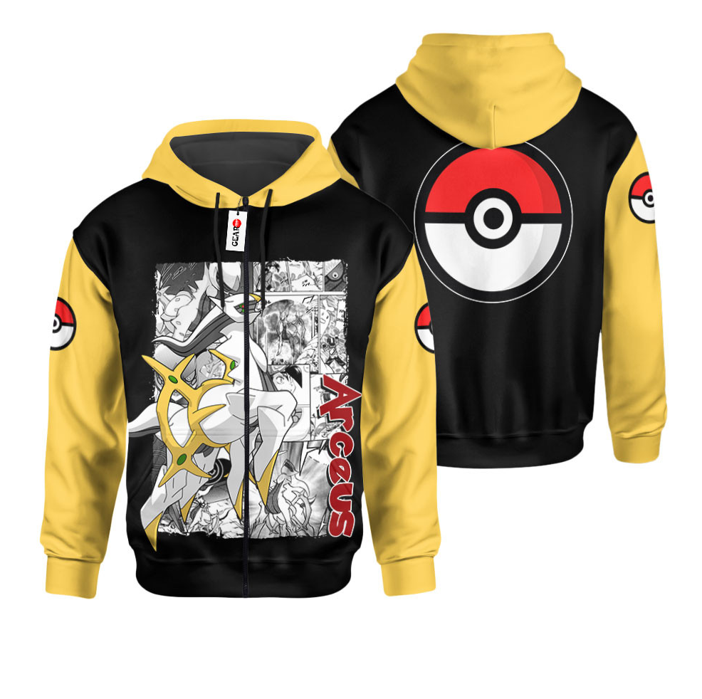 Pokemon anime hoodie