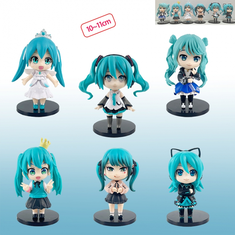 Hatsune Miku anime figure 10-11cm