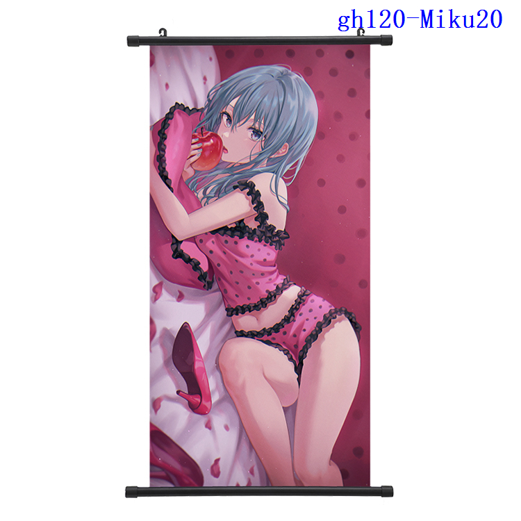 Hatsune Miku anime wallscroll 60*120cm