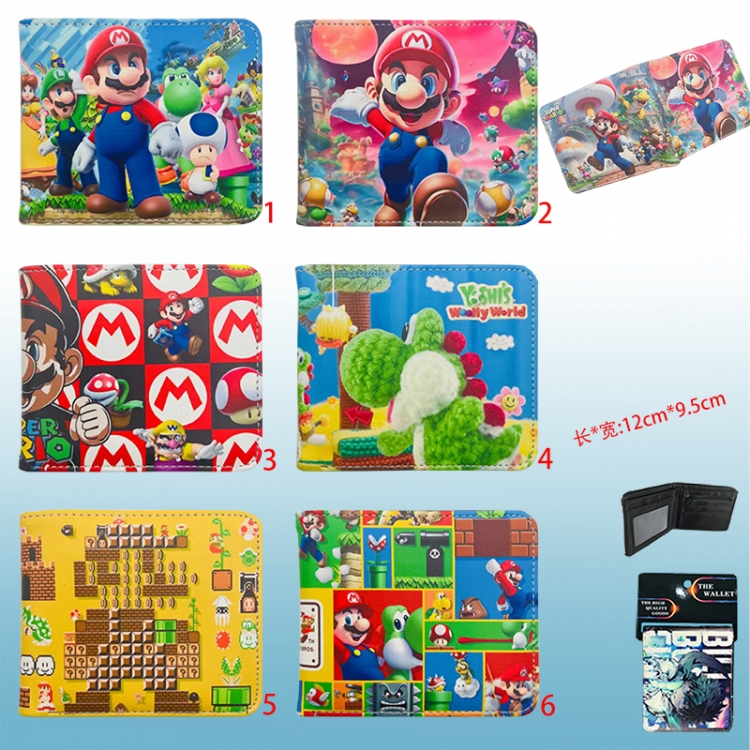 Super Mario anime wallet