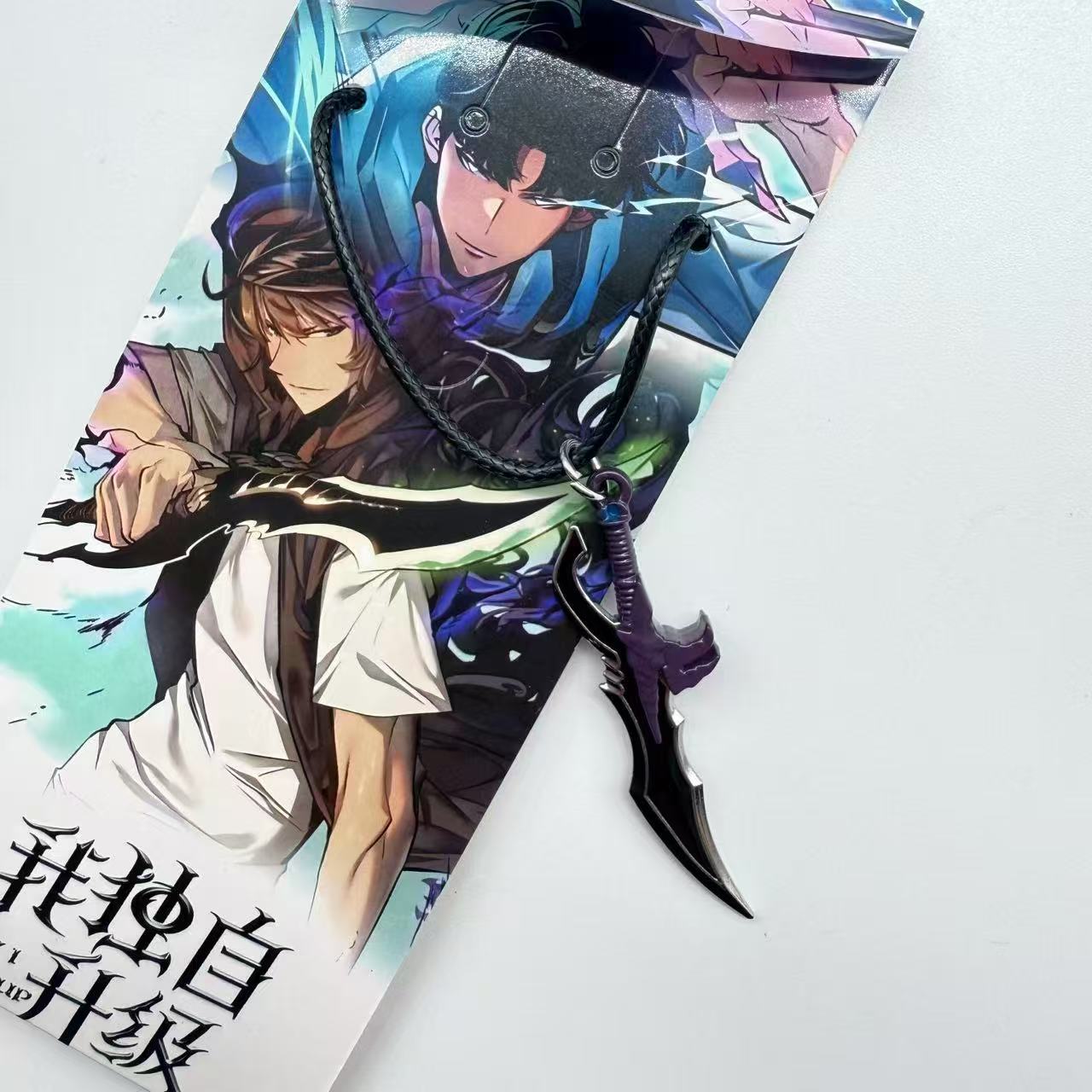 Solo Leveling anime necklace