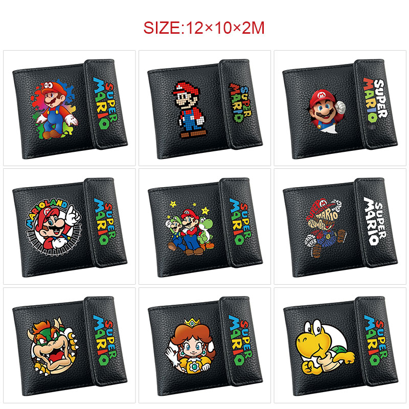 Super Mario anime wallet