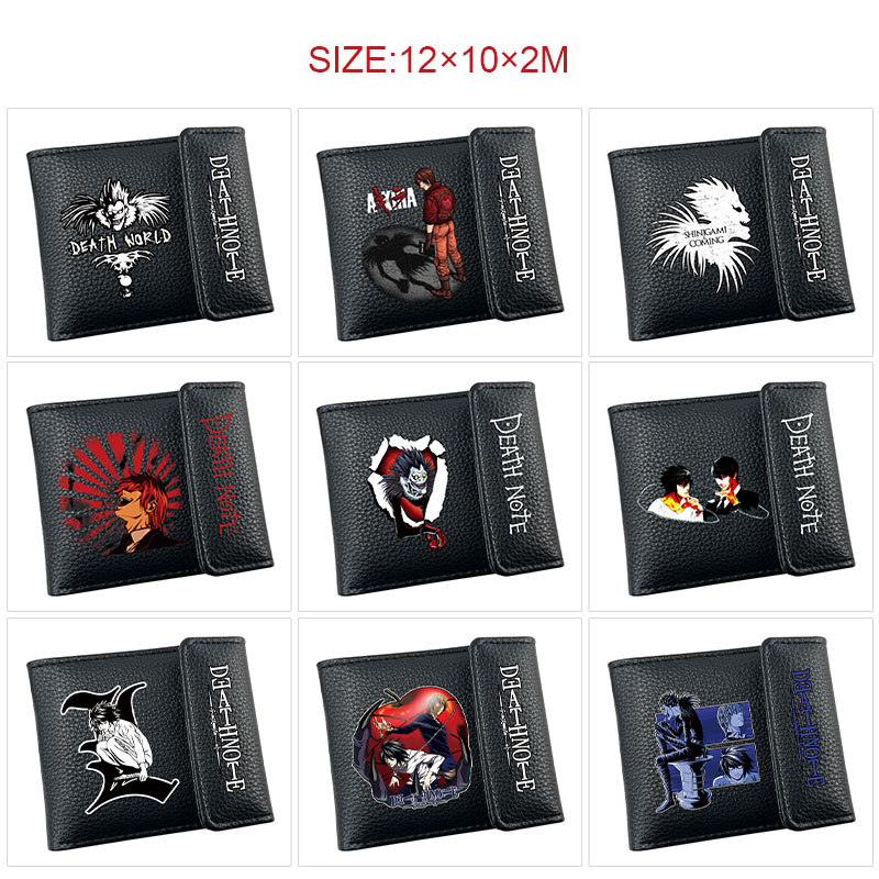 Death Note anime wallet