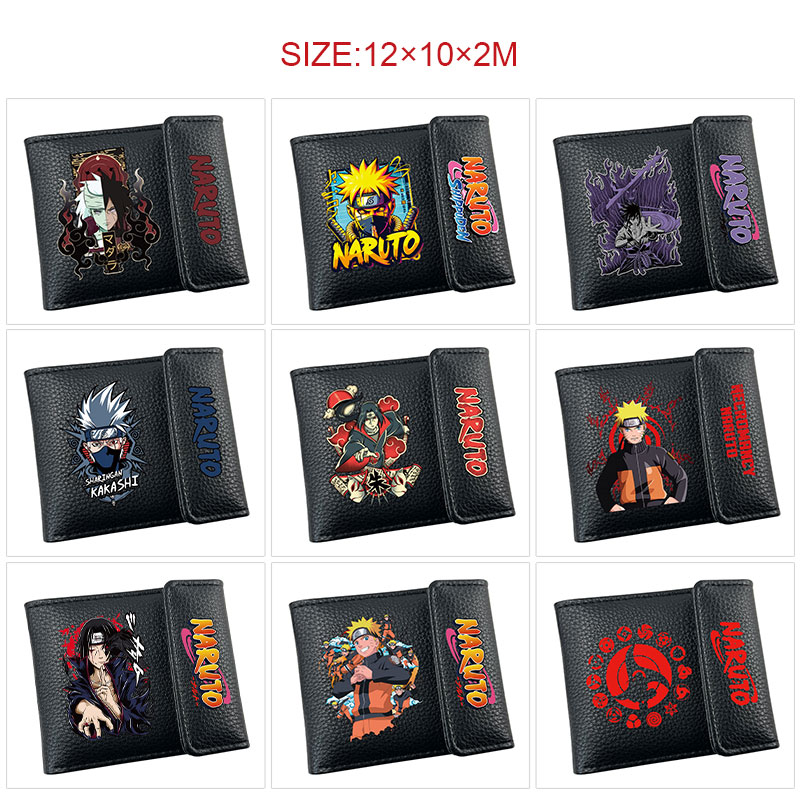 Naruto anime wallet