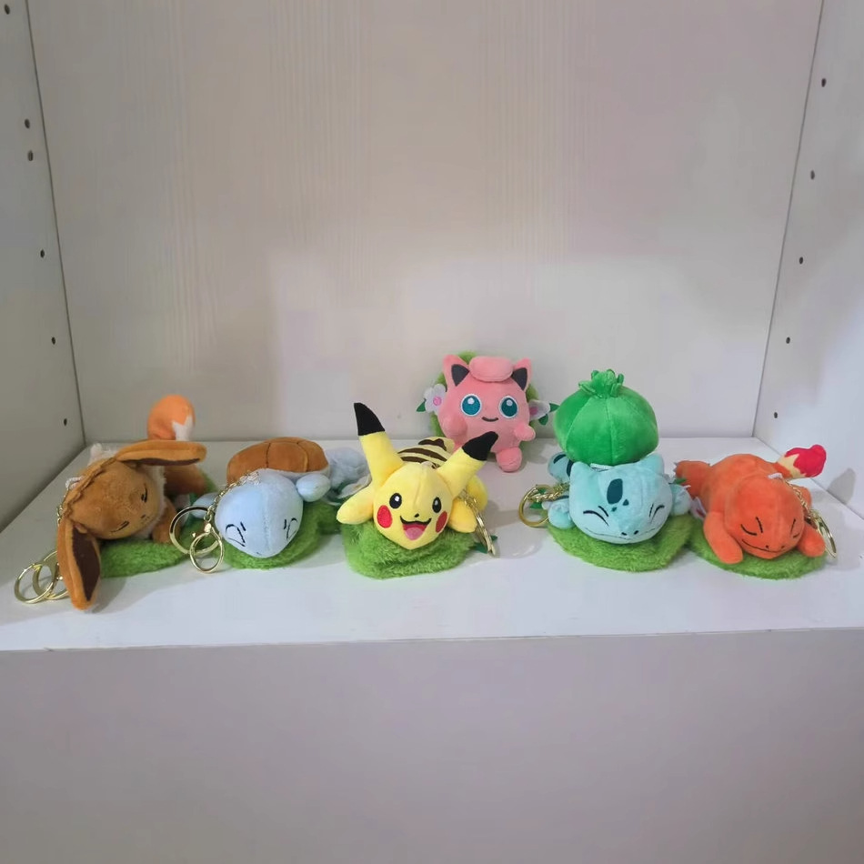 Pokemon anime Plush toy 10cm 6pcs a set