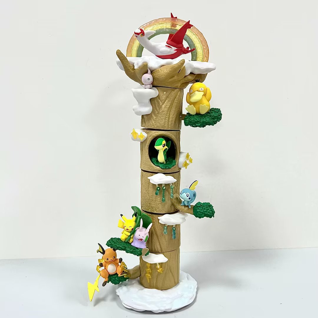 Pokemon anime figure 3-5cm