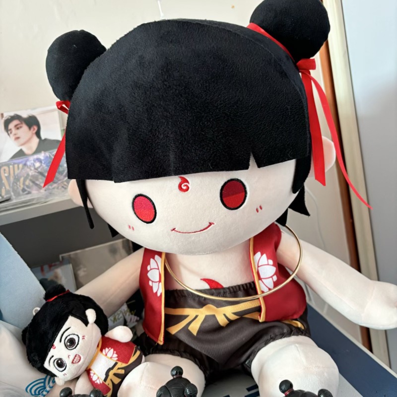 Ne Zha anime Plush doll 40cm