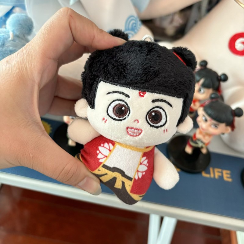 Ne Zha anime Plush doll 10cm