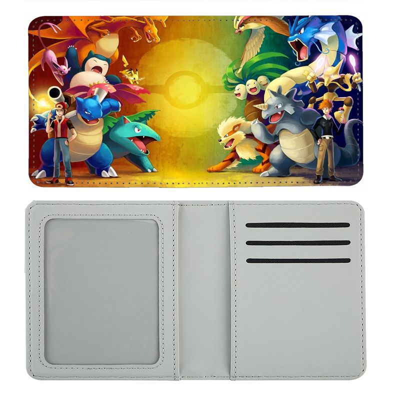 Pokemon anime wallet