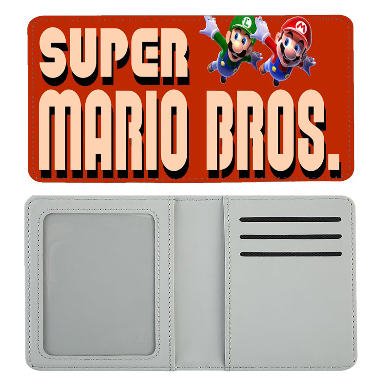 Super Mario anime wallet