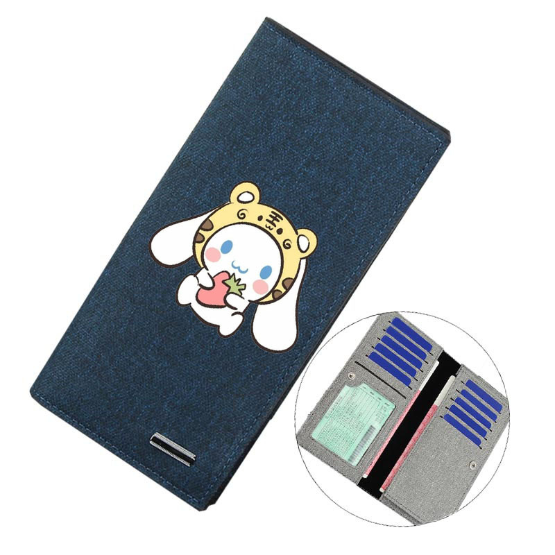 Kuromi anime wallet