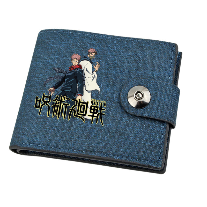 Jujutsu Kaisen anime wallet