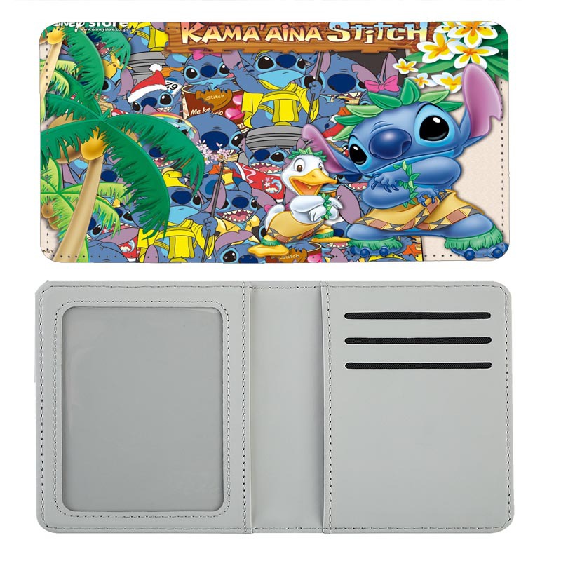 stitch anime wallet