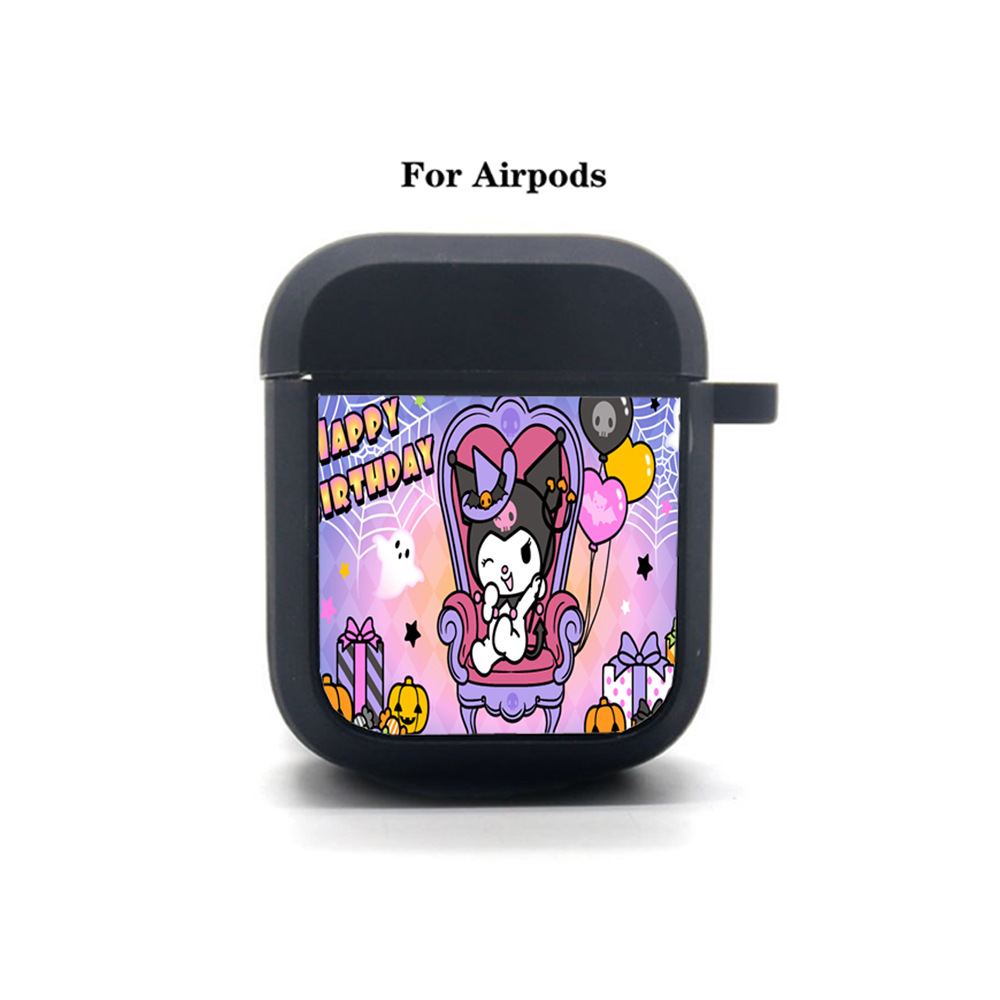 Kuromi anime AirPods Pro/iPhone 3rd generation wireless Bluetooth headphone case