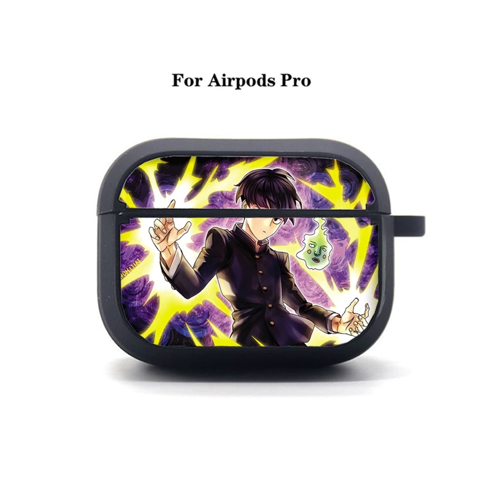 Mob Psycho 100 anime AirPods Pro/iPhone 3rd generation wireless Bluetooth headphone case