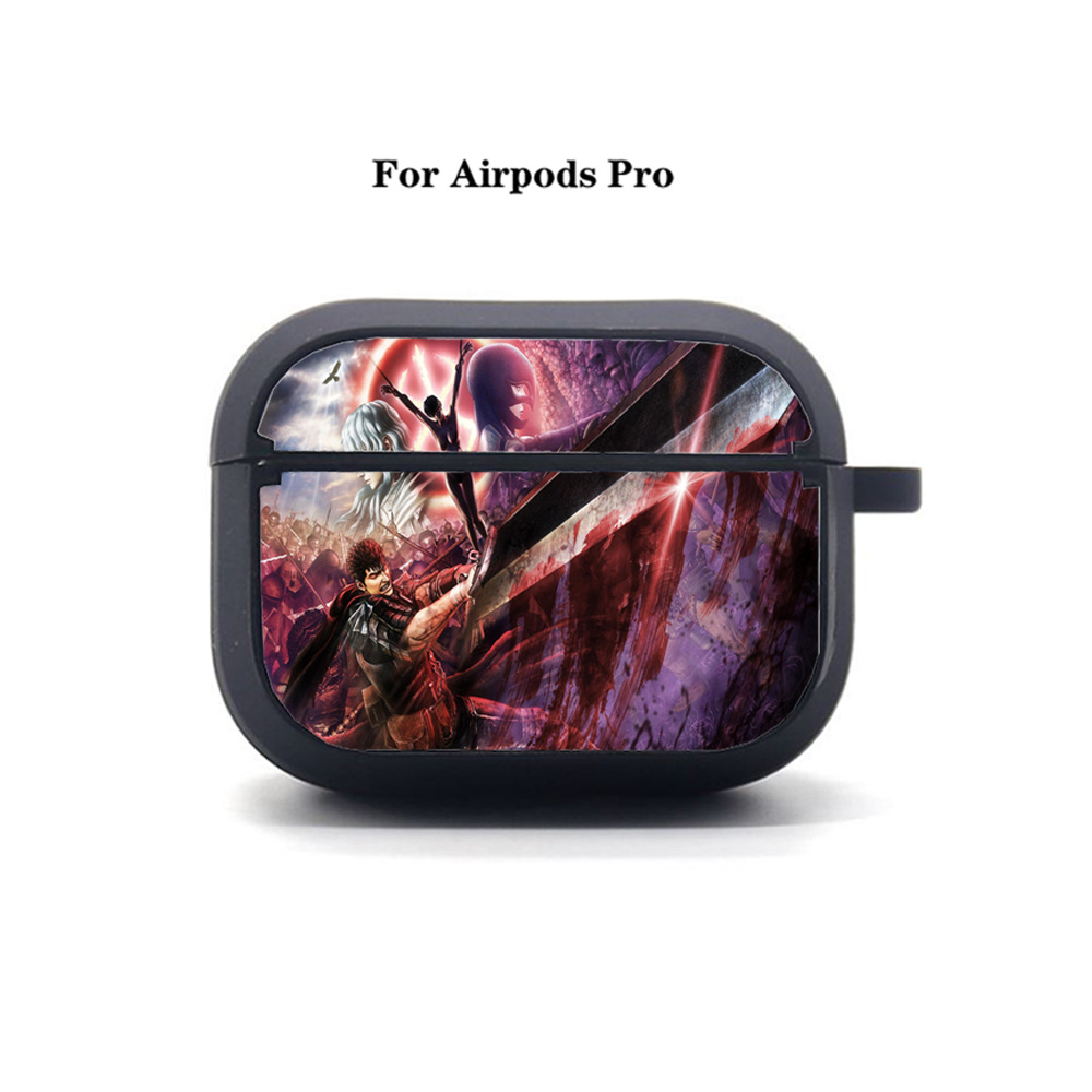 Berserk anime AirPods Pro/iPhone 3rd generation wireless