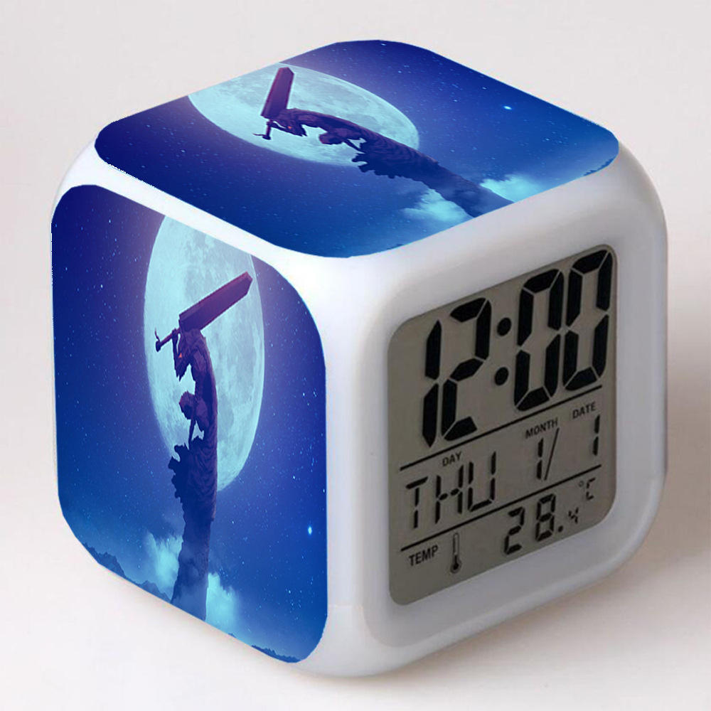 Berserk anime alarm clock