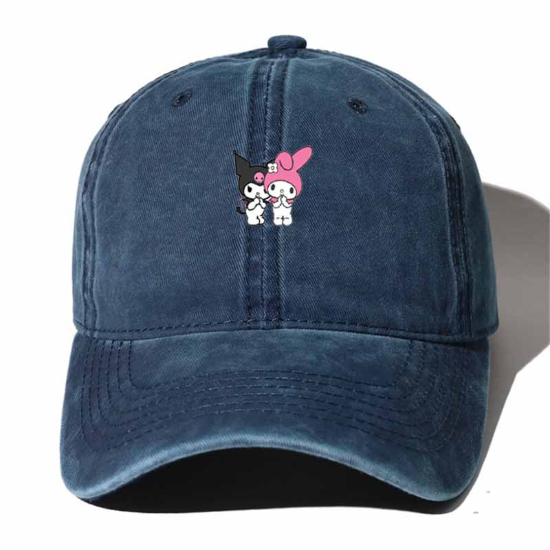 Kuromi anime hat