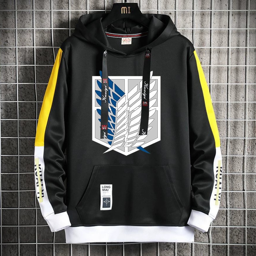 Attack on Titan anime hoodie