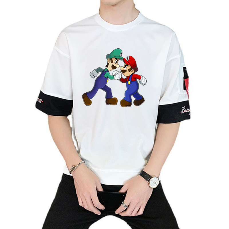 Super Mario anime T-shirt