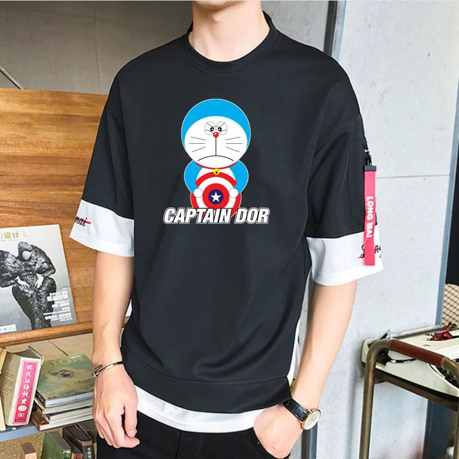 Doraemon anime T-shirt