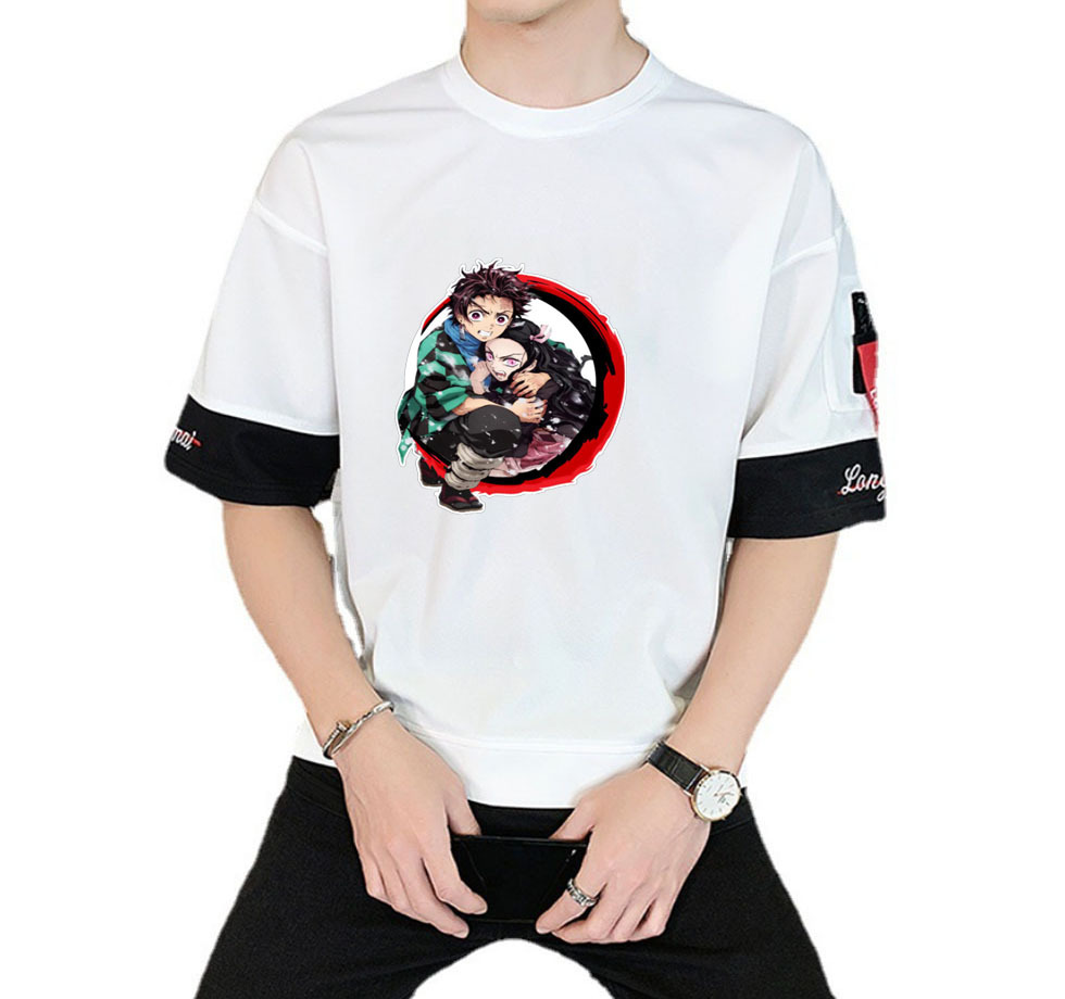 Demon slayer kimets anime T-shirt