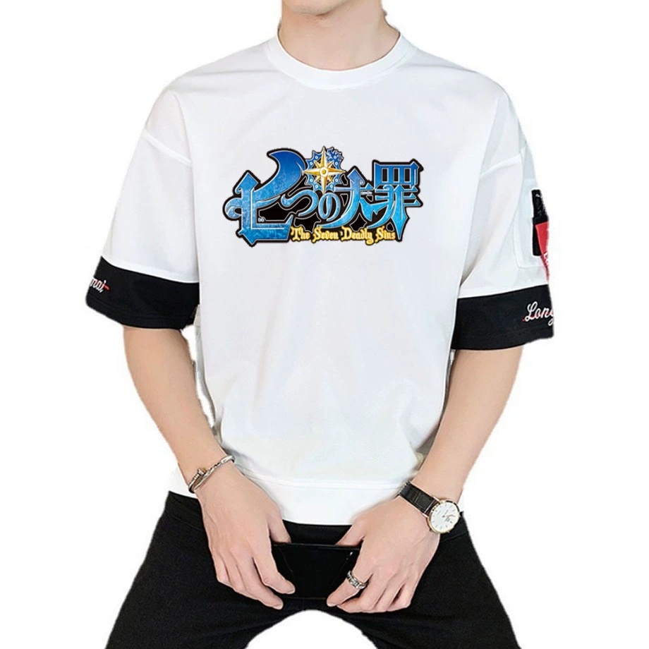 seven deadly sins  anime T-shirt