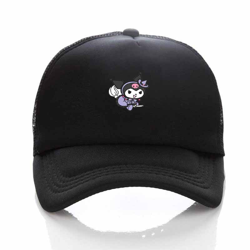 Kuromi anime hat