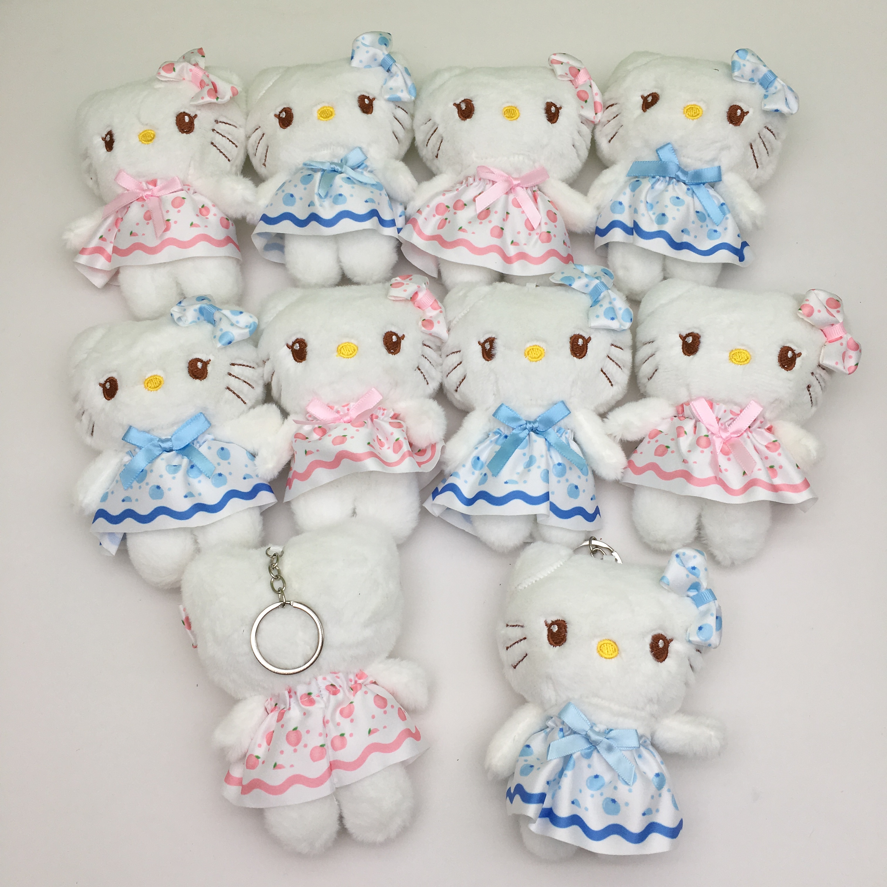 hello kitty anime Plush toy 14cm 10pcs a set