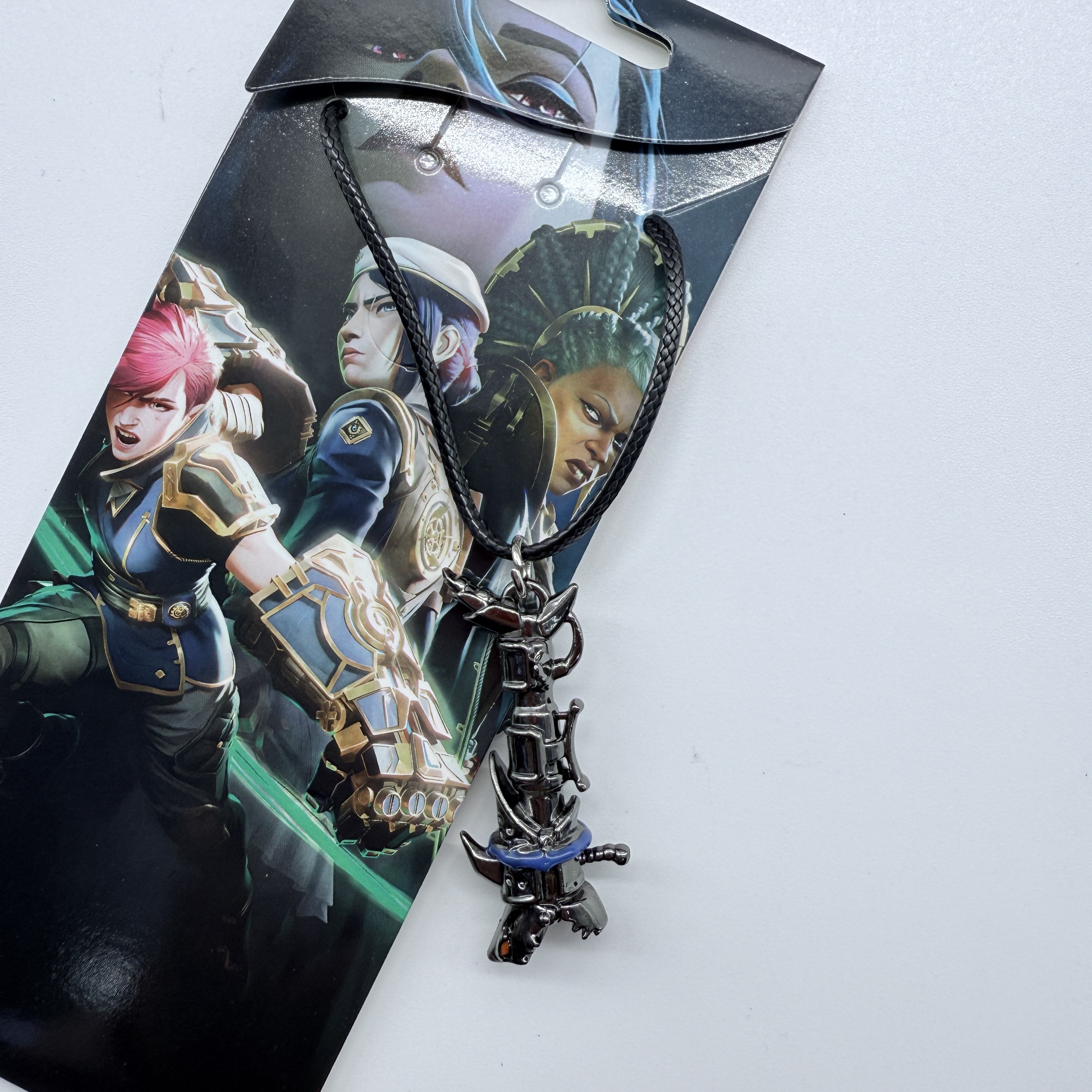 league of legends anime necklace