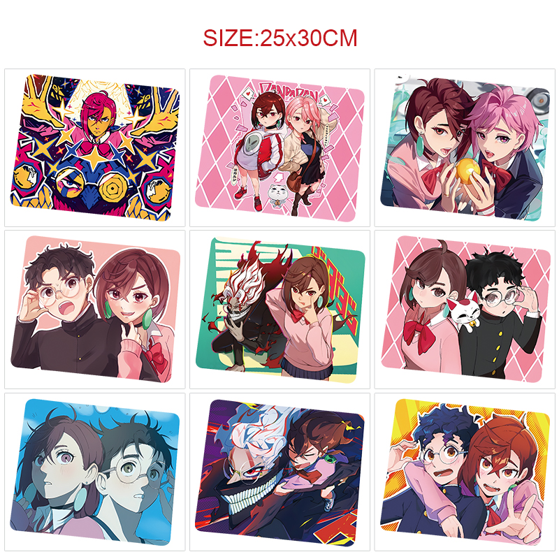 dandadan anime Mouse pad 25*30cm
