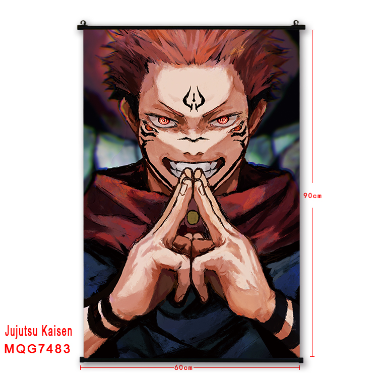 Jujutsu Kaisen anime wallscroll 60*90cm