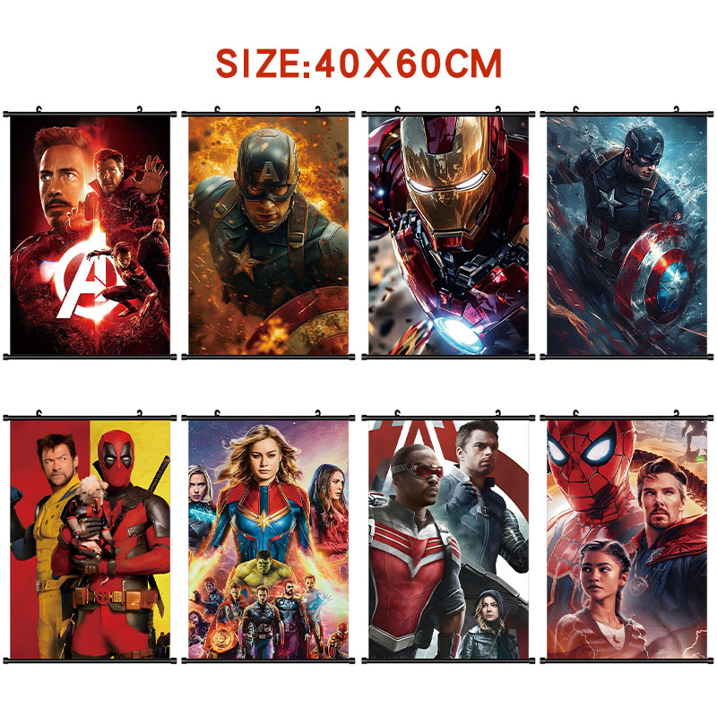 Avengers anime wallscroll 40*60cm