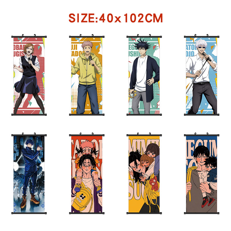 Jujutsu Kaisen anime wallscroll 40*120cm