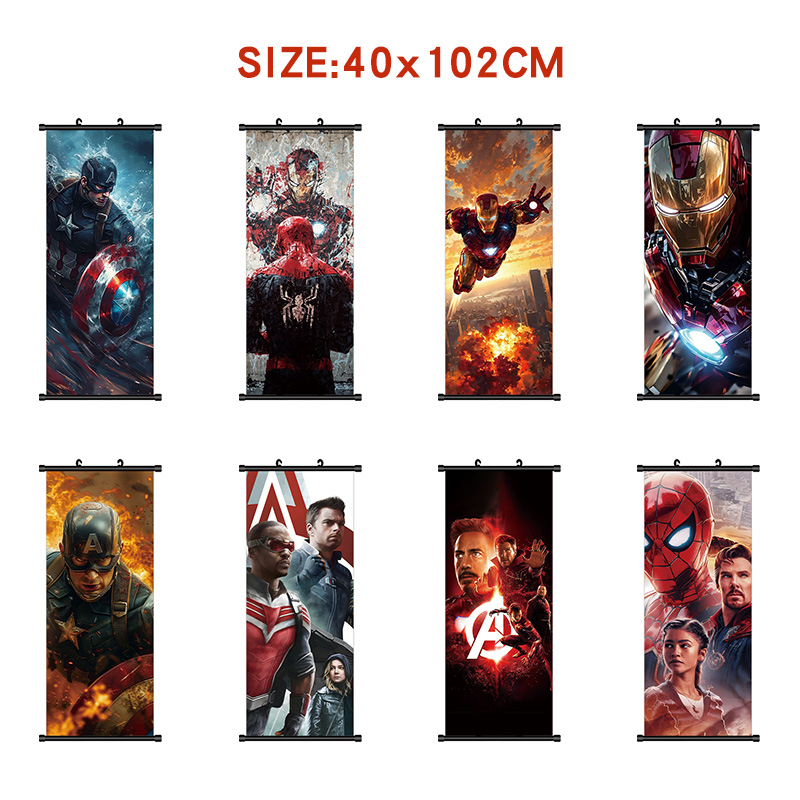 Avengers anime wallscroll 40*120cm