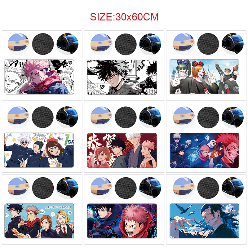 Jujutsu Kaisen anime Mouse pad 60*30cm