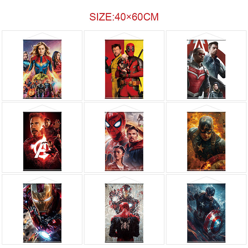 Avengers anime wallscroll 40*60cm
