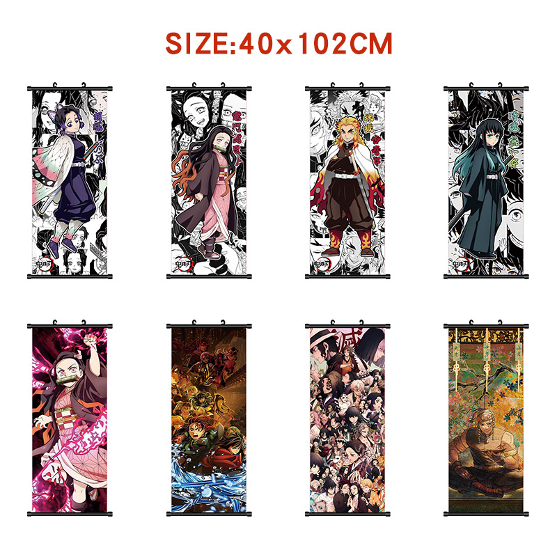 Demon slayer kimets anime wallscroll 40*120cm