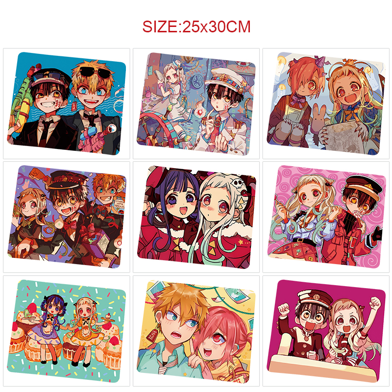 Toilet-bound hanako-kun anime Mouse pad 25*30cm