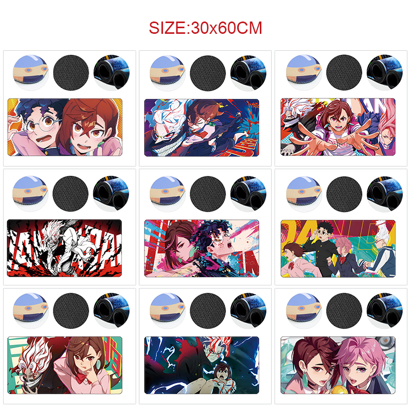 dandadan anime Mouse pad 60*30cm